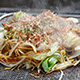 炭火焼きそば（初級バーべキューレシピ）