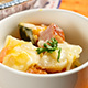 季節の野菜とベーコンのグラタン（初級バーべキューレシピ）