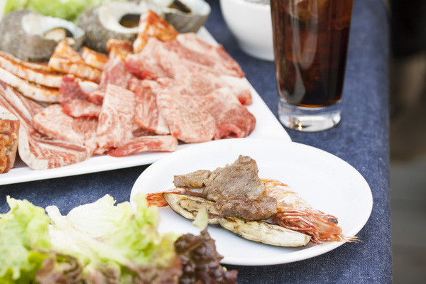 BBQメニュー一例