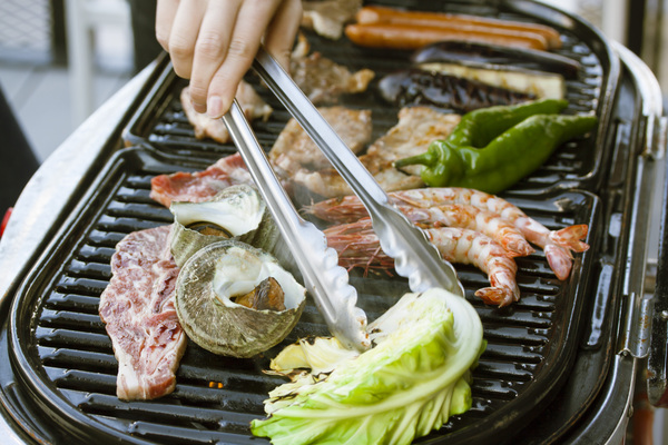 BBQメニュー一例