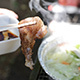 アウトドアしゃぶしゃぶ	（初級バーべキューレシピ）