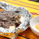 ホイルすき焼き（初級バーべキューレシピ）