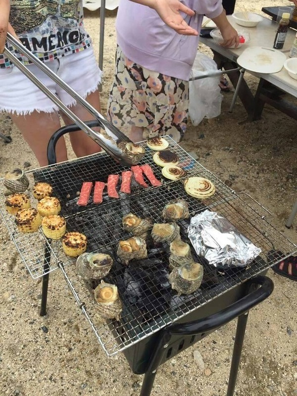BBQ風景