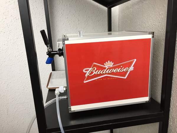 ビールはバドワイザー