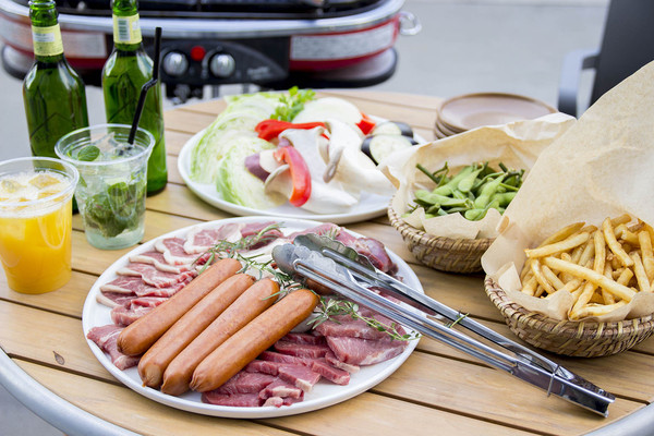 BBQメニュー