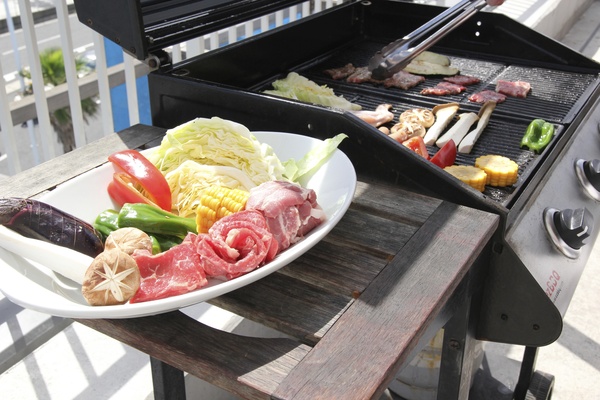 BBQメニュー