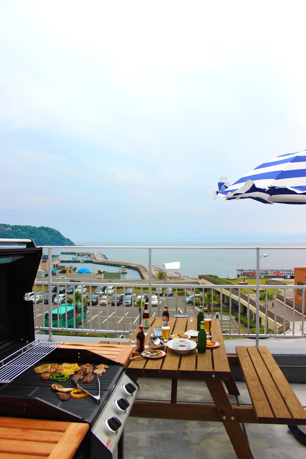 海風を感じながら、手ぶらでBBQ！