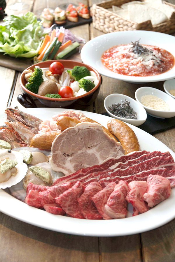BBQメニュー