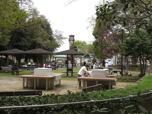 山梨県曽根丘陵公園