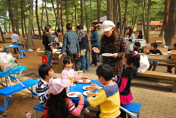 国営ひたち海浜公園 バーベキュー広場