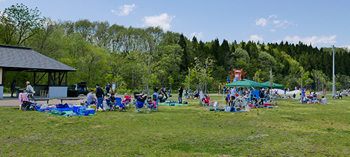 御所湖広域公園 町場地区園地