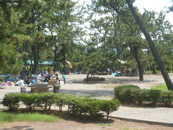 バーベキュー場