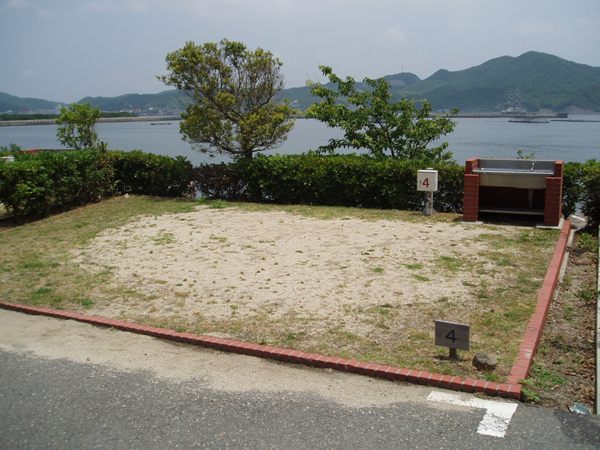 南淡路サイト（サイト1区画/7×10m）
