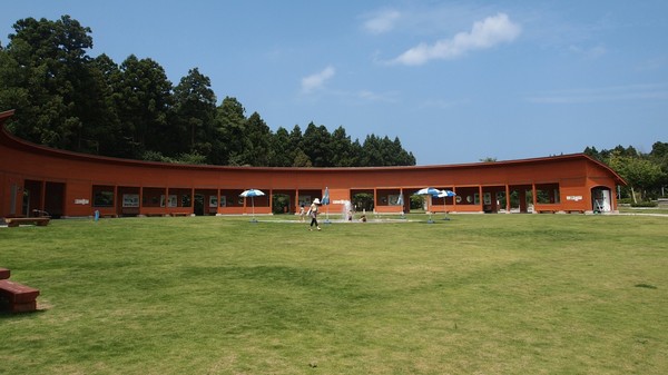 ふんすい広場