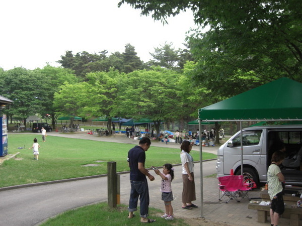 バーベキュー場