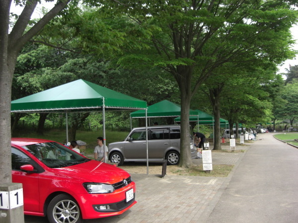 バーベキュー場