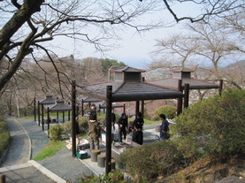 天童公園バーベキュー広場