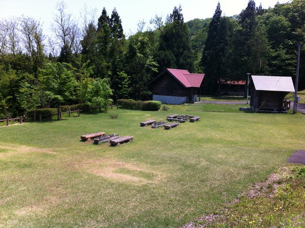 猿倉山森林公園 展望台バーベキューハウス