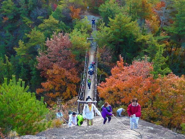 登山