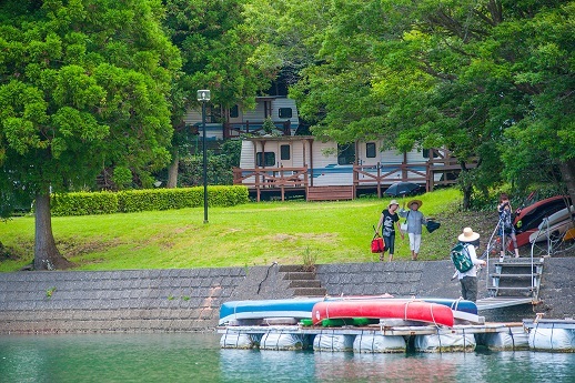カヌー乗り場