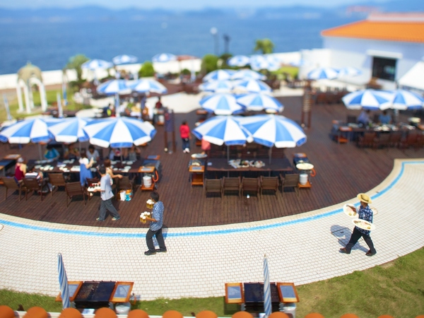 長崎温泉 やすらぎ伊王島 シーサイドBBQガーデン