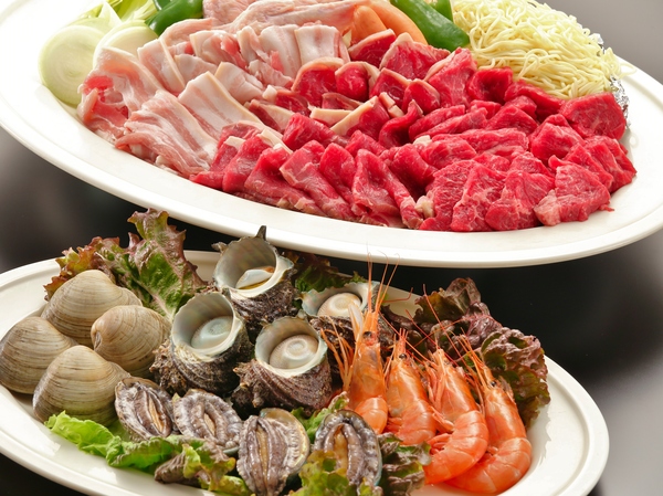 BBQメニュー