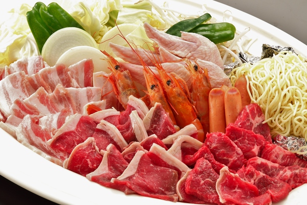 BBQメニュー