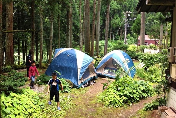 あそあその森キャンプ場