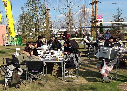 デジキューBBQガーデン イオンモール常滑店