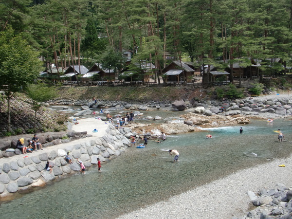 宮島キャンプ場