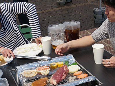 デジキューBBQテラス 津田沼パルコ店
