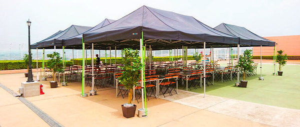 デジキューBBQテラス ビナウォーク店