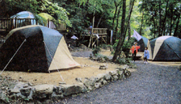 第二キャンプ場