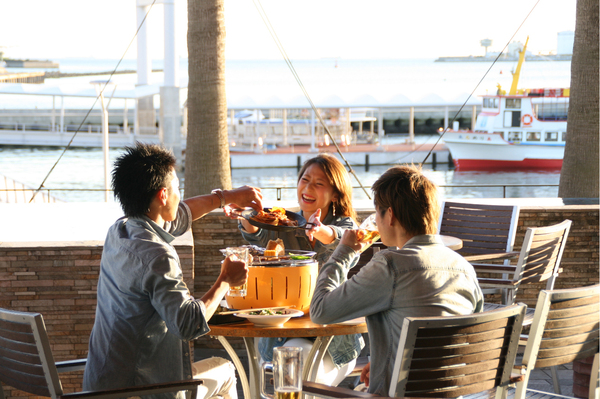 オーシャンテーブル BAYSIDE BBQ