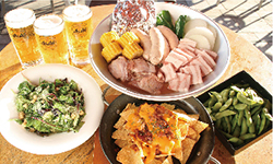 BBQグリルセットAプラン