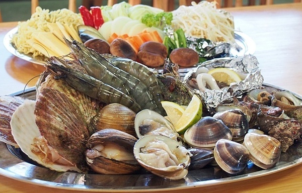 海鮮コース