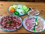 ボリューム肉コース