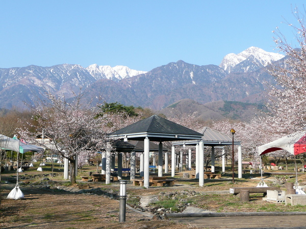 バーベキュー場