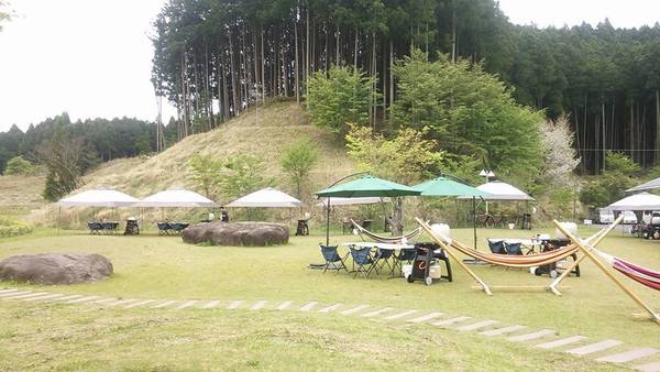 バーベキュー場