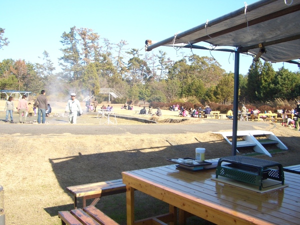 キャンプ場風景