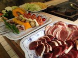 一度は食べたいジビエセット