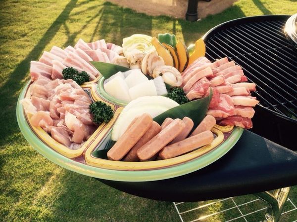BBQメニュー