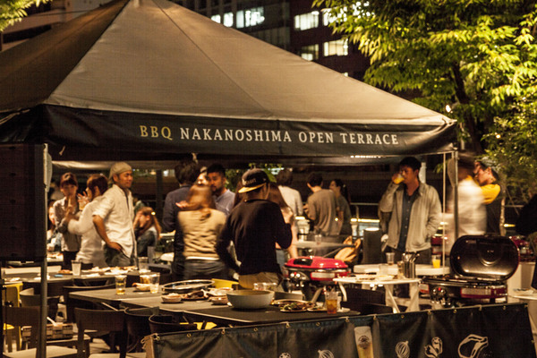 BBQテラス