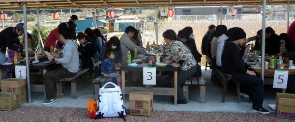 BBQ風景