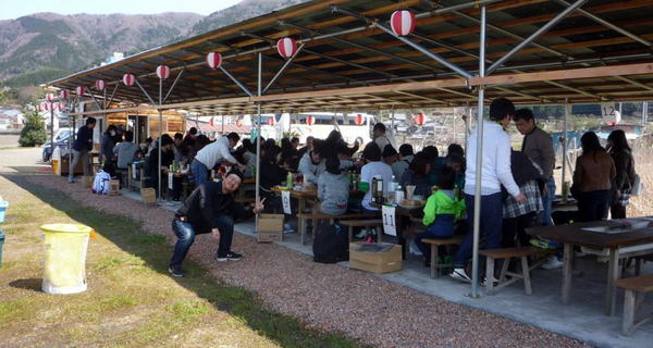 BBQ風景