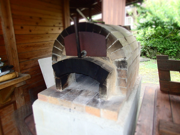【石鎚ふれあいの里】石窯