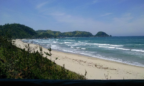 東浜海岸