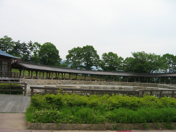 バーベキュー広場