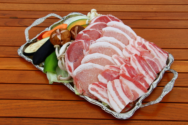 溶岩焼1,500円セット