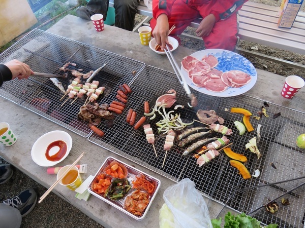 BBQ風景